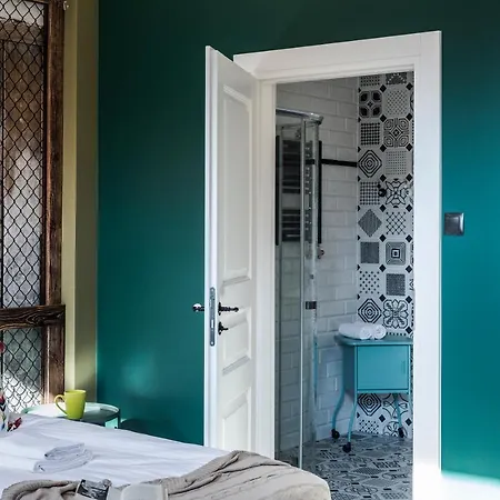 Boho Lejlighed Łódź