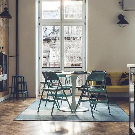 Lägenhet Boho Łódź