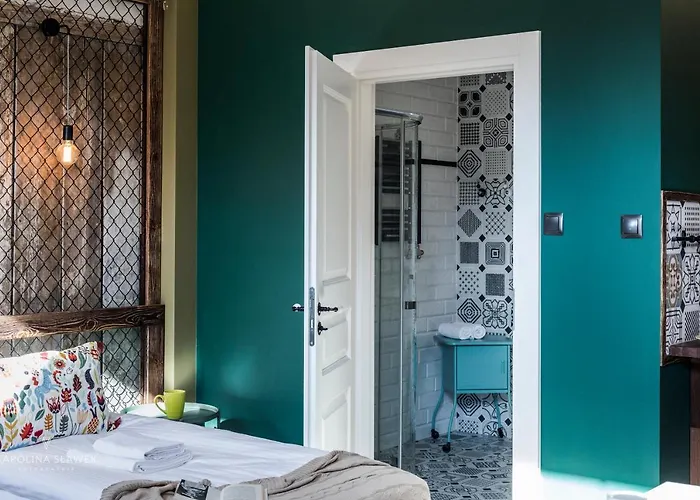 Boho Lejlighed Łódź